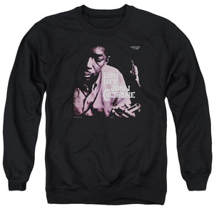 John Coltrane Lush Life Mens Crewneck Sweatshirt Black