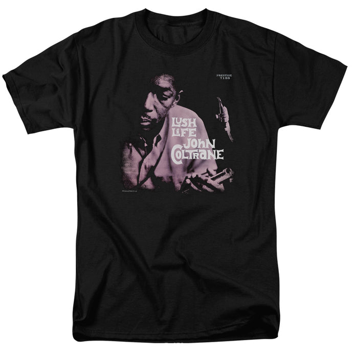 John Coltrane Lush Life Mens T Shirt Black