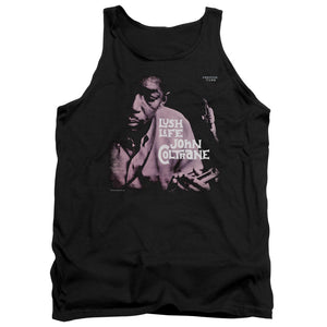 John Coltrane Lush Life Mens Tank Top Shirt Black