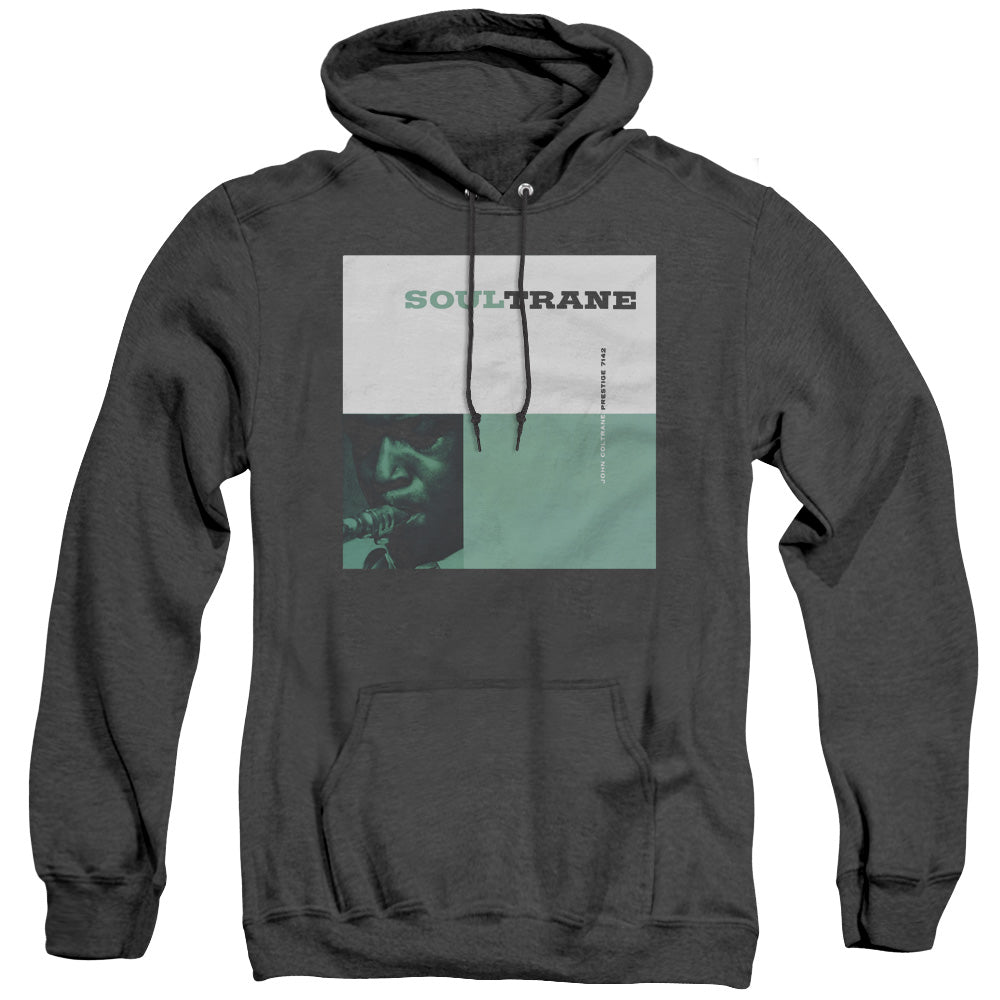 John Coltrane Soultrane Heather Mens Hoodie Black