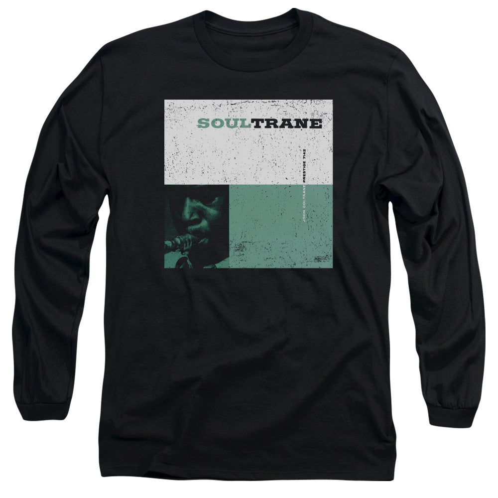 John Coltrane Soultrane Mens Long Sleeve Shirt Black