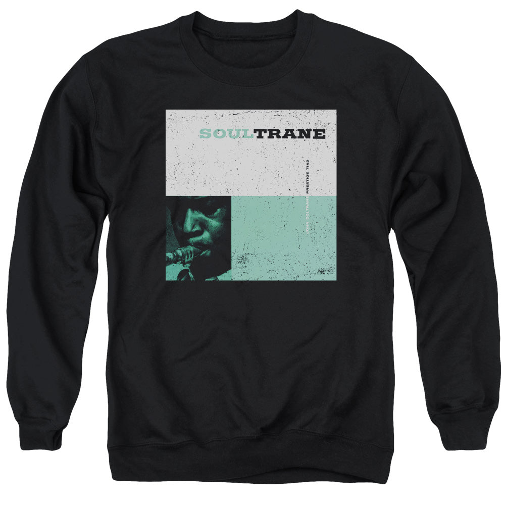 John Coltrane Soultrane Mens Crewneck Sweatshirt Black