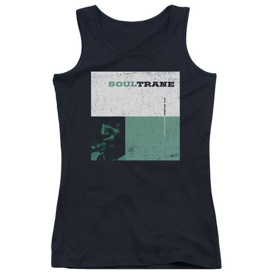 John Coltrane Soultrane Womens Tank Top Shirt Black