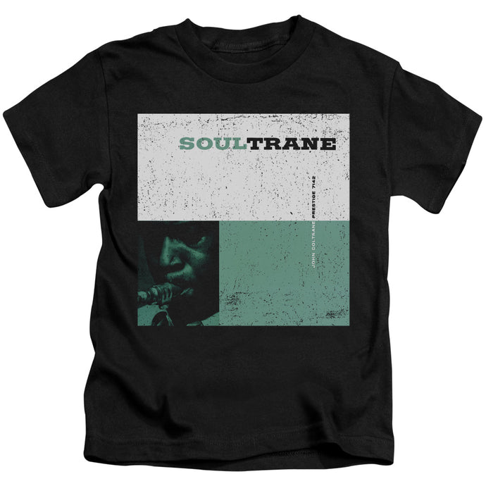 John Coltrane Soultrane Juvenile Kids Youth T Shirt Black