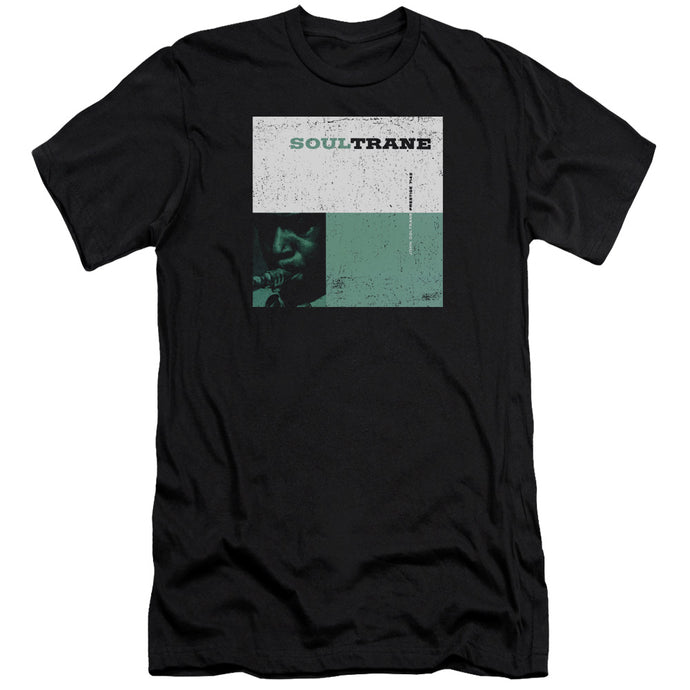 John Coltrane Soultrane Premium Bella Canvas Slim Fit Mens T Shirt Black