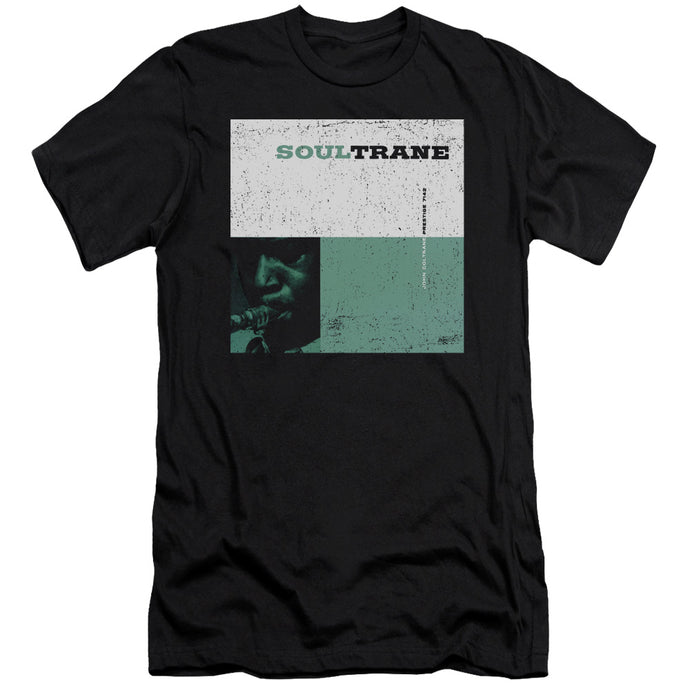 John Coltrane Soultrane Slim Fit Mens T Shirt Black