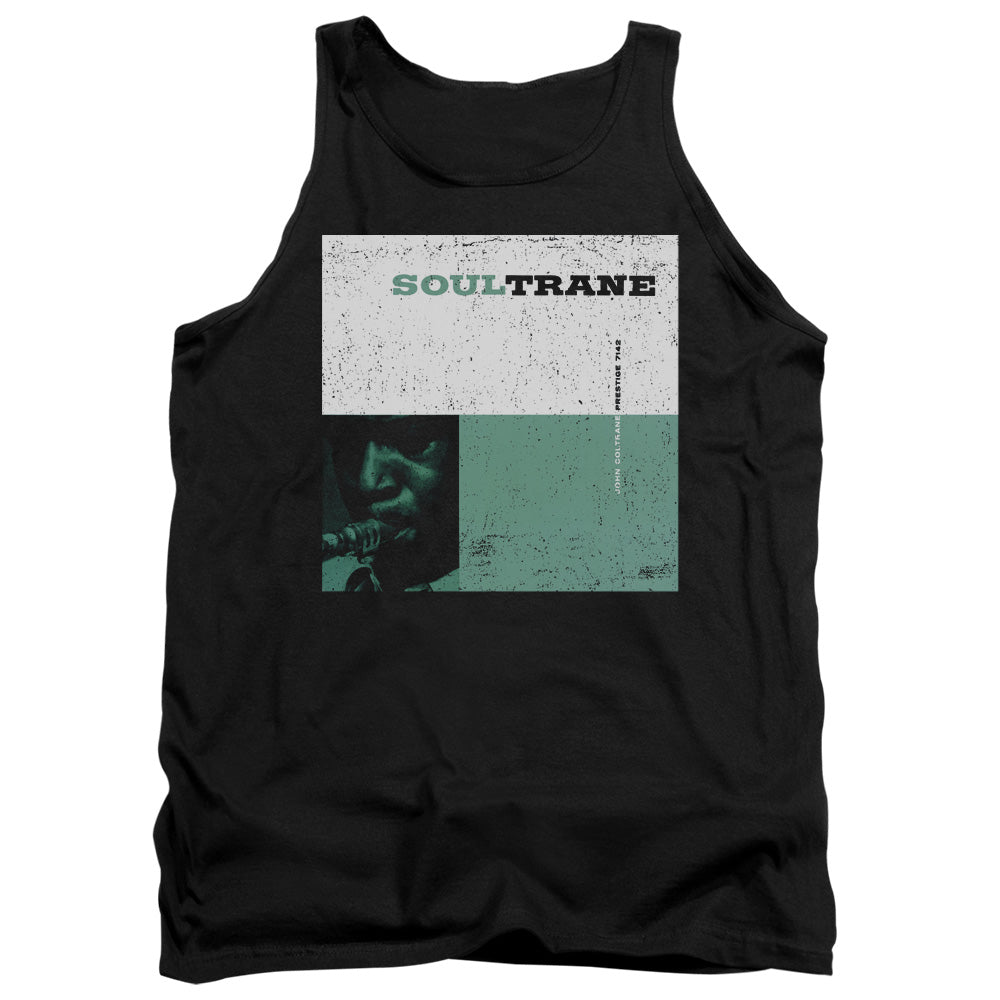 John Coltrane Soultrane Mens Tank Top Shirt Black