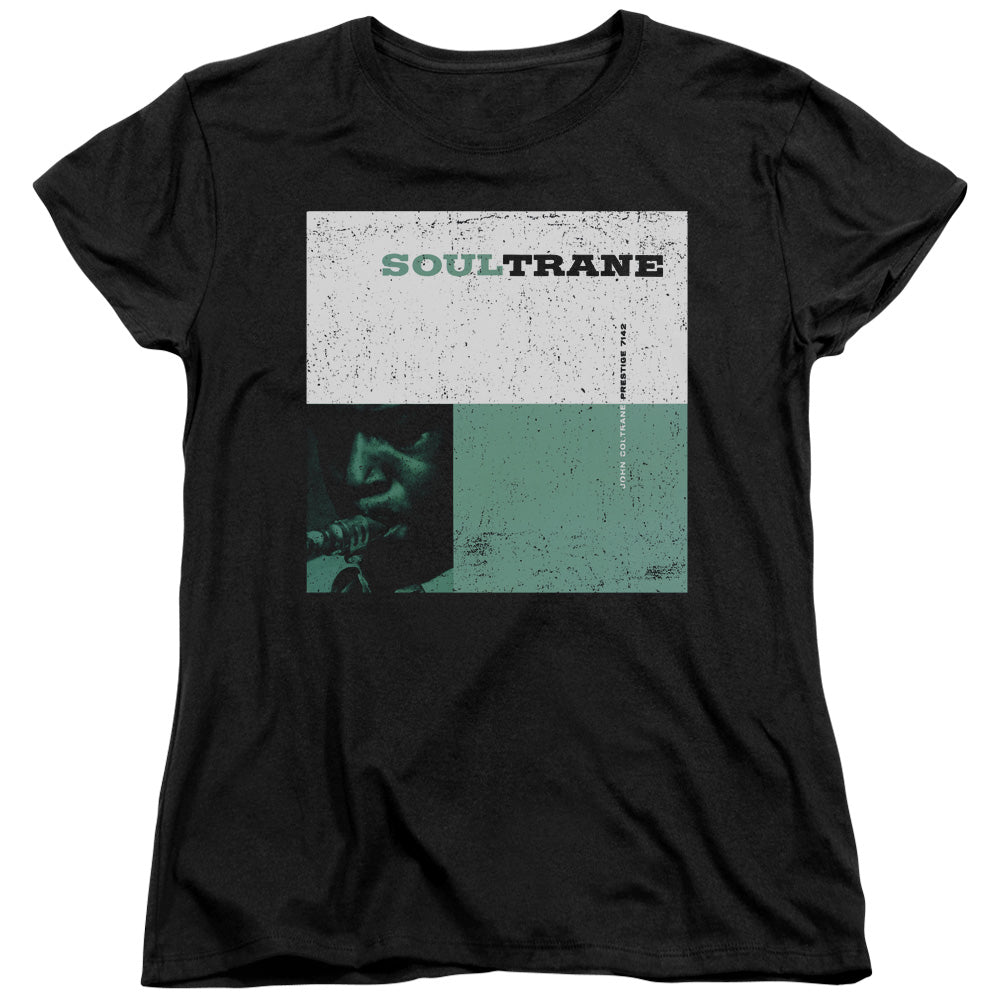 John Coltrane Soultrane Womens T Shirt Black