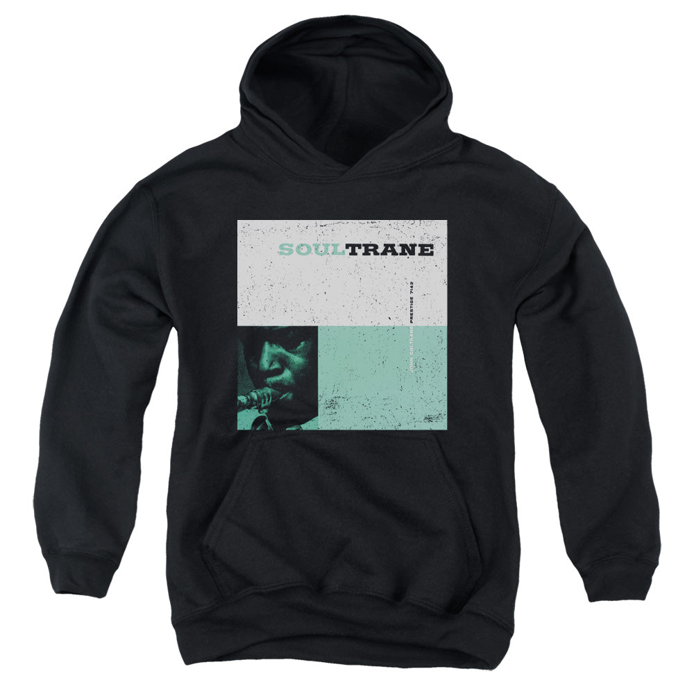 John Coltrane Soultrane Kids Youth Hoodie Black