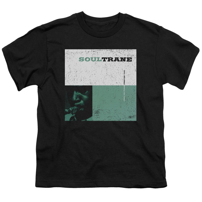 John Coltrane Soultrane Kids Youth T Shirt Black