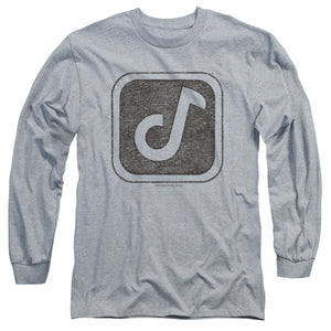 Concord Music Concord Symbol Mens Long Sleeve Shirt Athletic Heather
