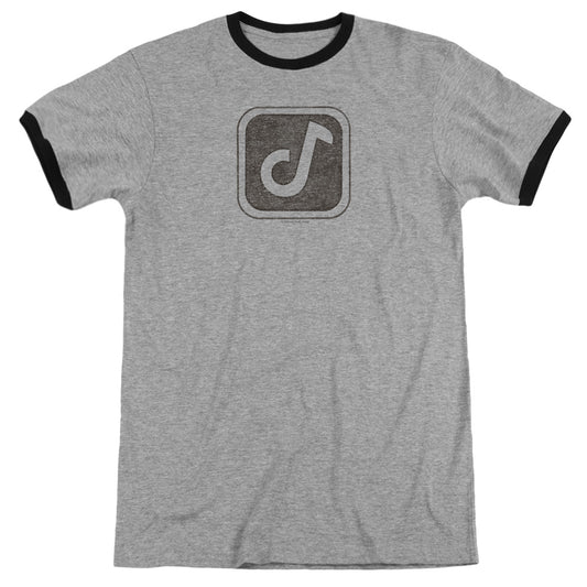 Concord Music Concord Symbol Heather Ringer Mens T Shirt Athletic Heather