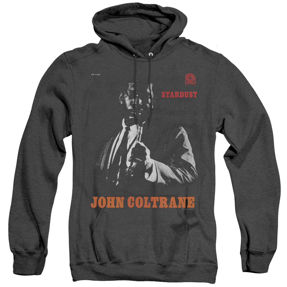 John Coltrane Coltrane Heather Mens Hoodie Black