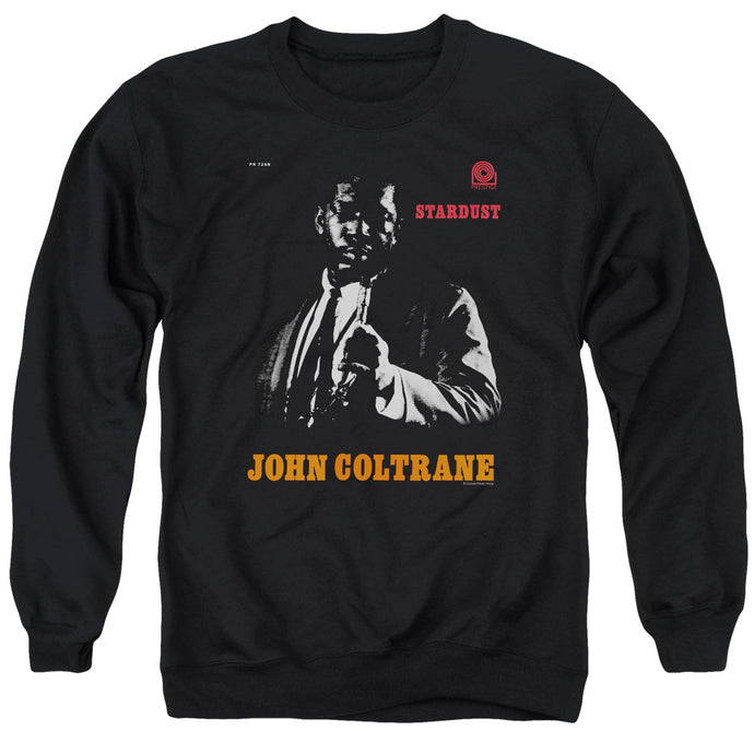 John Coltrane Coltrane Mens Crewneck Sweatshirt Black