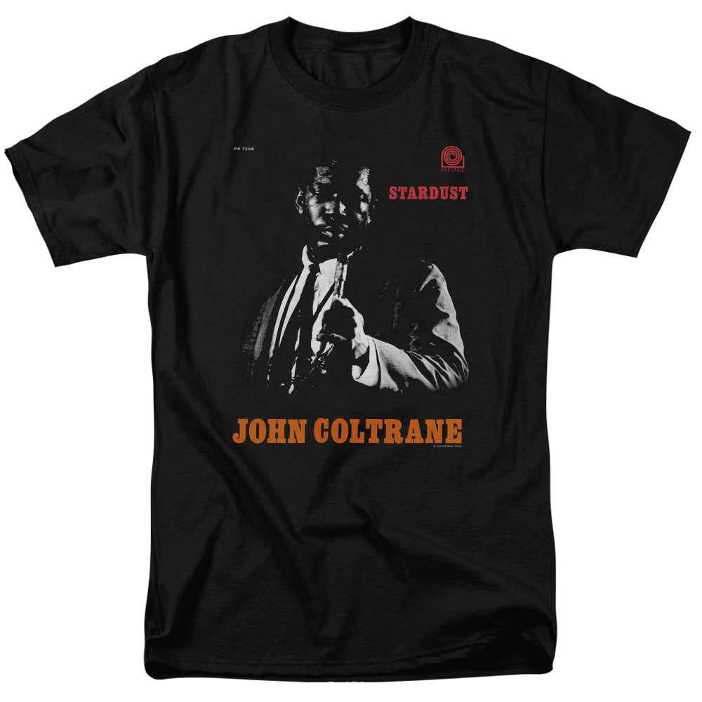 John Coltrane Coltrane Mens T Shirt Black