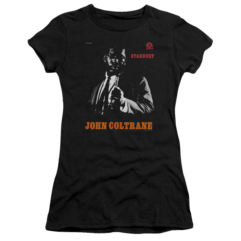 John Coltrane Coltrane Junior Sheer Cap Sleeve Womens T Shirt Black
