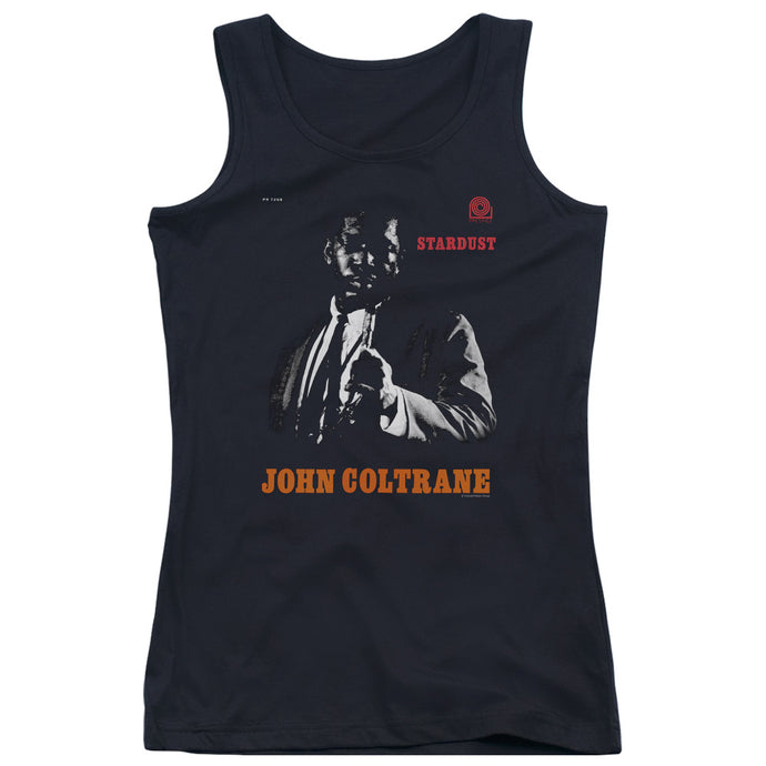 John Coltrane Coltrane Womens Tank Top Shirt Black