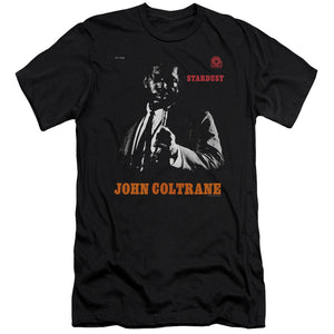 John Coltrane Coltrane Premium Bella Canvas Slim Fit Mens T Shirt Black