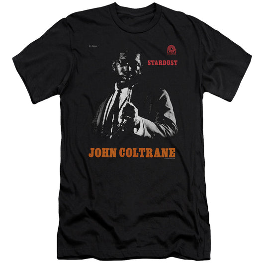 John Coltrane Coltrane Slim Fit Mens T Shirt Black