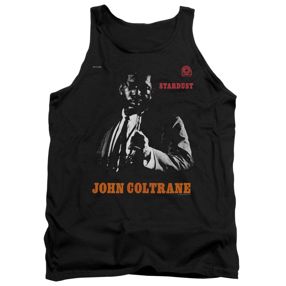 John Coltrane Coltrane Mens Tank Top Shirt Black
