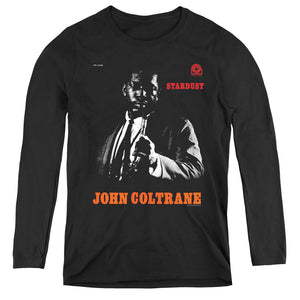 John Coltrane Coltrane Womens Long Sleeve Shirt Black