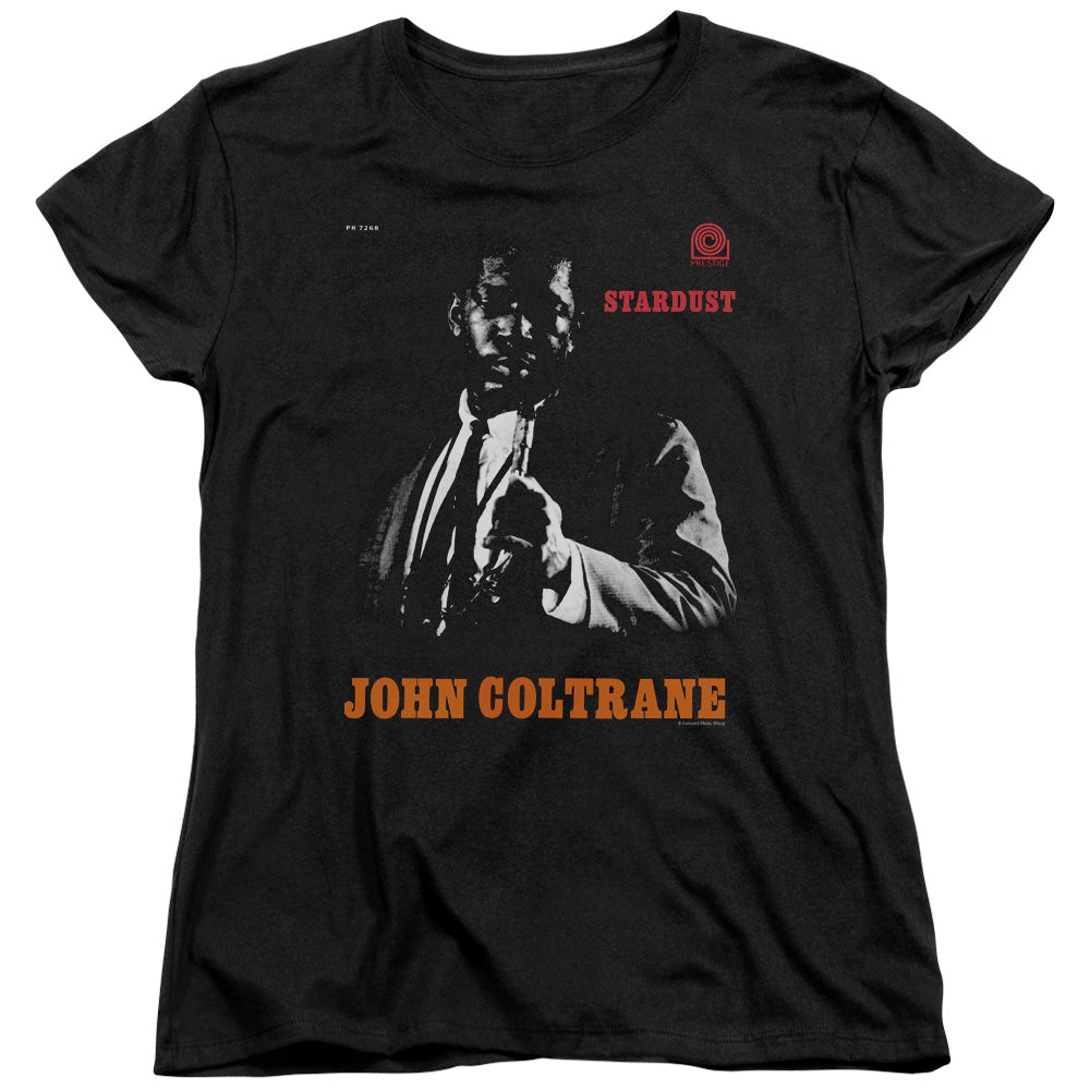 John Coltrane Coltrane Womens T Shirt Black