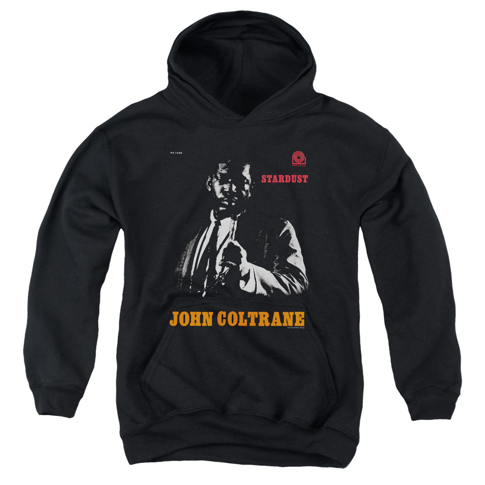 John Coltrane Coltrane Kids Youth Hoodie Black