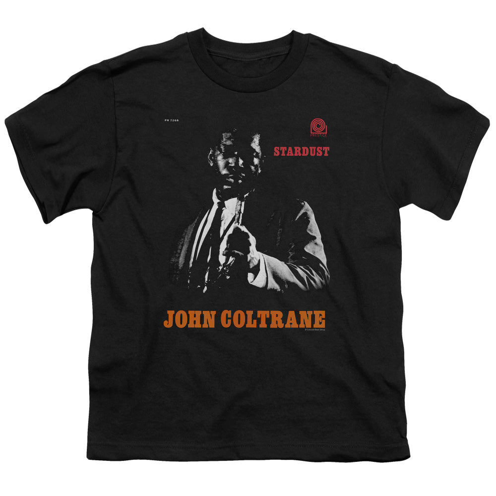John Coltrane Coltrane Kids Youth T Shirt Black