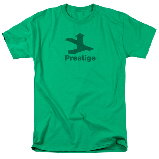 Prestige Records Prestige Logo Mens T Shirt Kelly Green