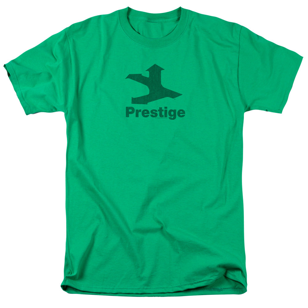 Prestige Records Prestige Logo Mens T Shirt Kelly Green