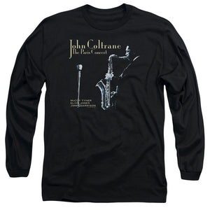 John Coltrane Paris Coltrane Mens Long Sleeve Shirt Black
