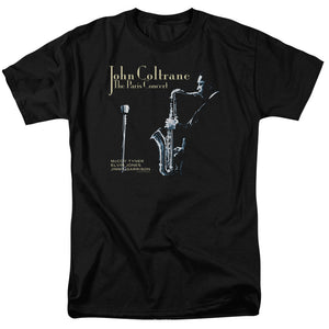 John Coltrane Paris Coltrane Mens T Shirt Black