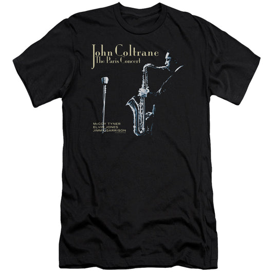 John Coltrane Paris Coltrane Slim Fit Mens T Shirt Black