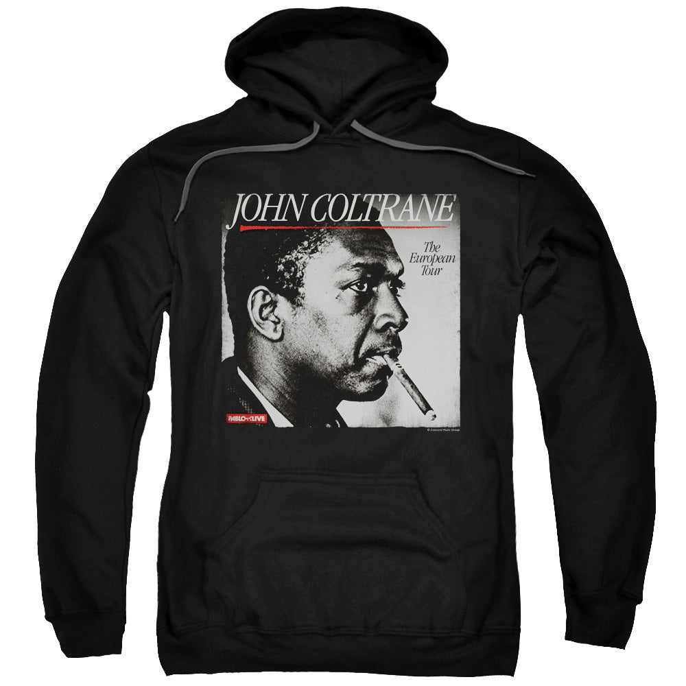 John Coltrane Smoke Break Mens Hoodie Black