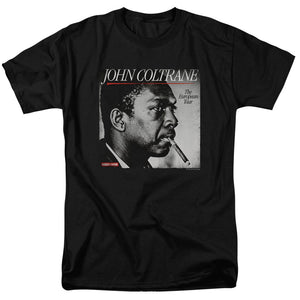 John Coltrane Smoke Break Mens T Shirt Black