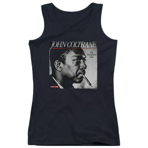 John Coltrane Smoke Break Womens Tank Top Shirt Black
