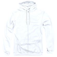 Load image into Gallery viewer, Miles Davis The New Sounds Back Print Zipper Mens Hoodie White