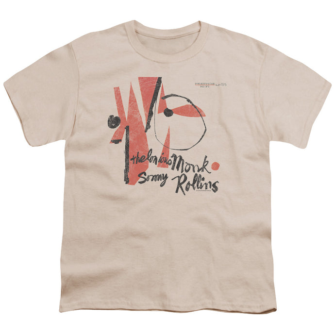 Thelonious Monk Monk Sonny Rollins Kids Youth T Shirt Cream