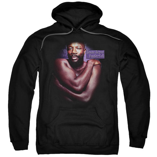 Isaac Hayes Wonderful Mens Hoodie Black