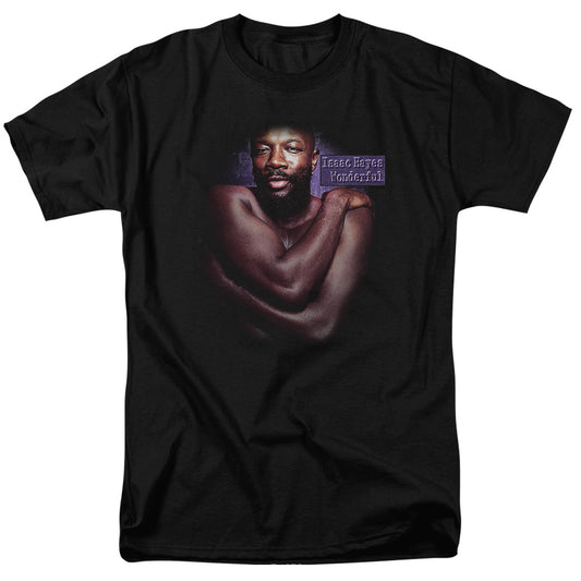 Isaac Hayes Wonderful Mens T Shirt Black