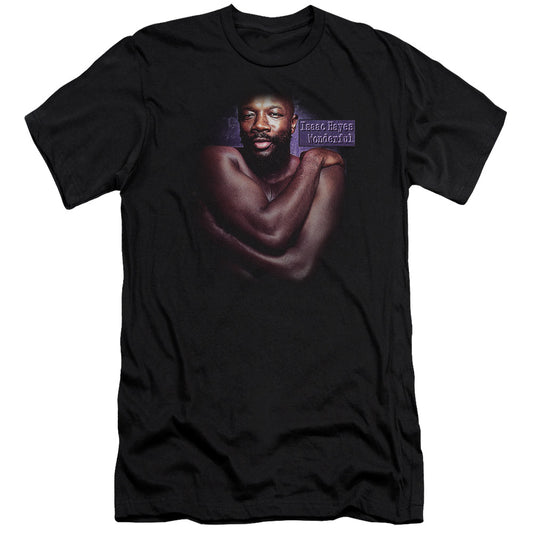 Isaac Hayes Wonderful Premium Bella Canvas Slim Fit Mens T Shirt Black