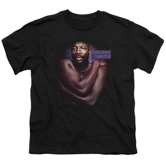 Isaac Hayes Wonderful Kids Youth T Shirt Black