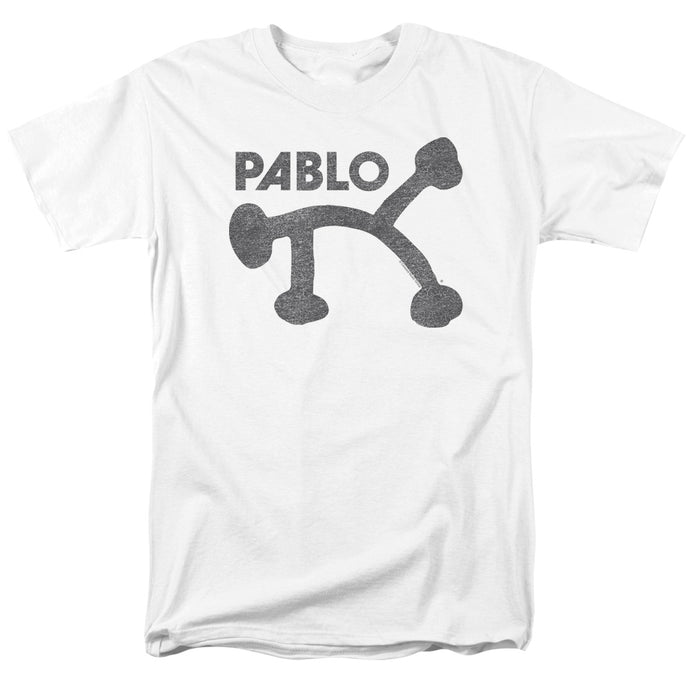 Pablo Retro Pablo Mens T Shirt White