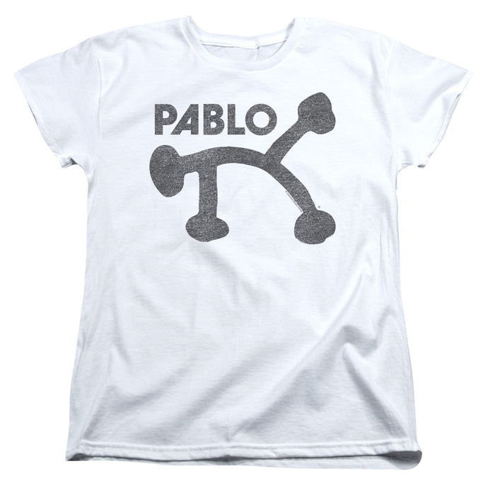 Pablo Retro Pablo Womens T Shirt White