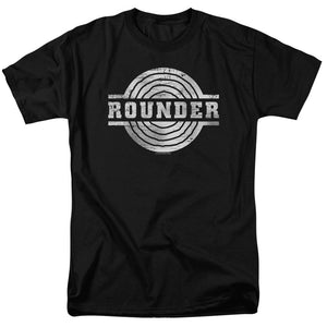 Rounder Records Rounder Retro Mens T Shirt Black