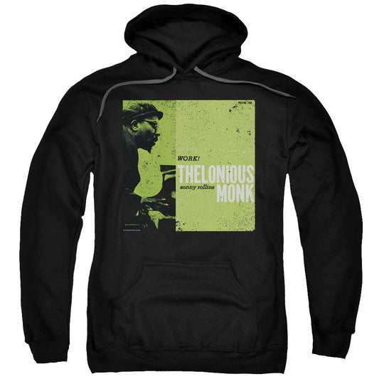 Thelonious Monk Work Mens Hoodie Black