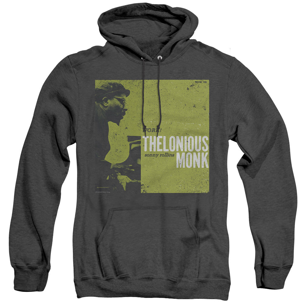 Thelonious Monk Work Heather Mens Hoodie Black