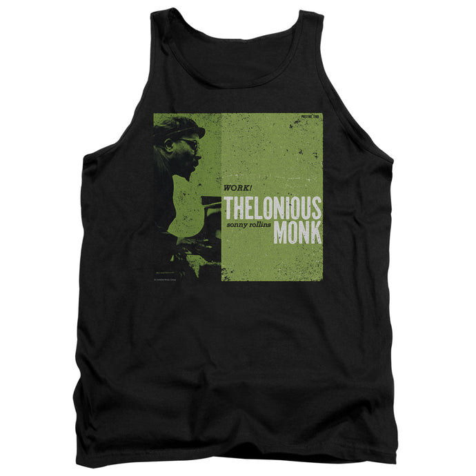 Thelonious Monk Work Mens Tank Top Shirt Black