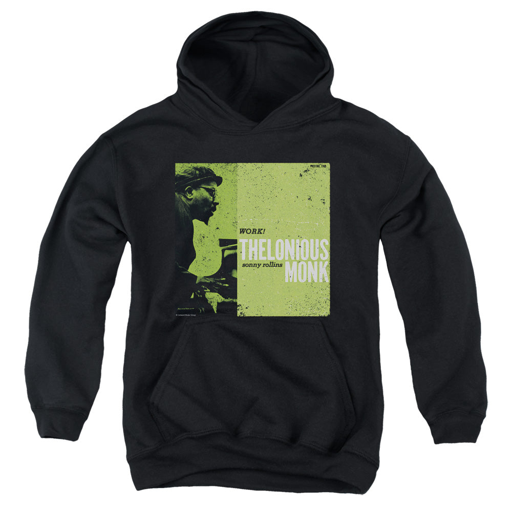 Thelonious Monk Work Kids Youth Hoodie Black