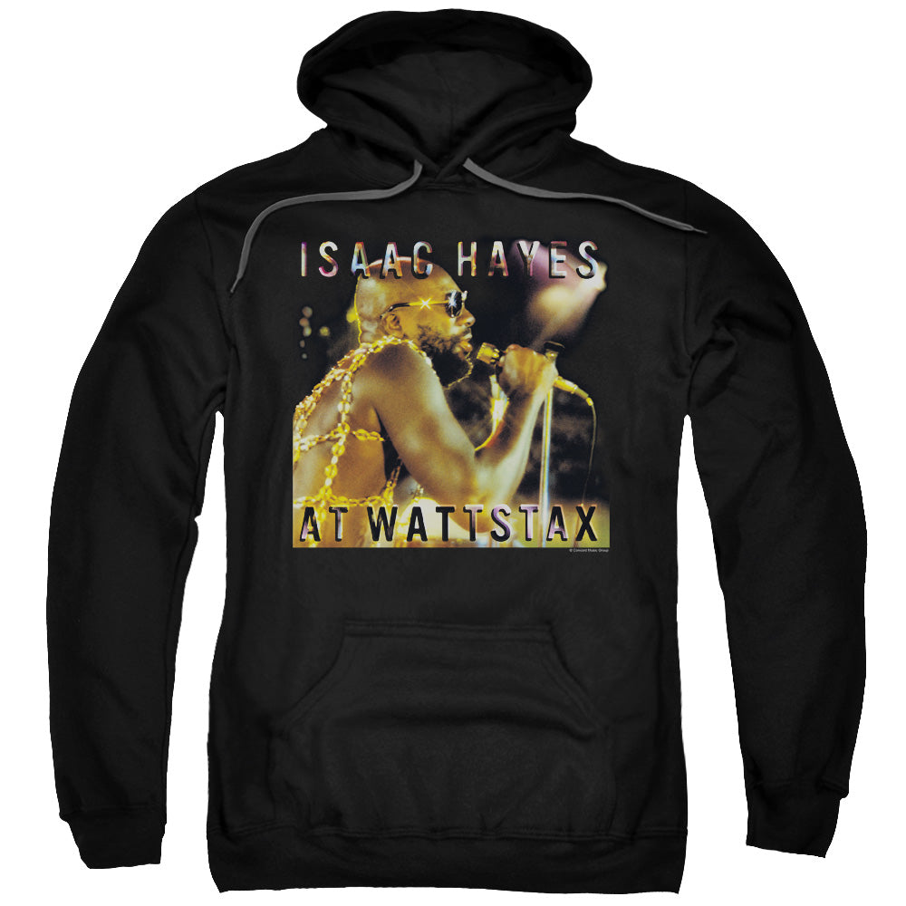 Isaac Hayes At Wattstax Mens Hoodie Black